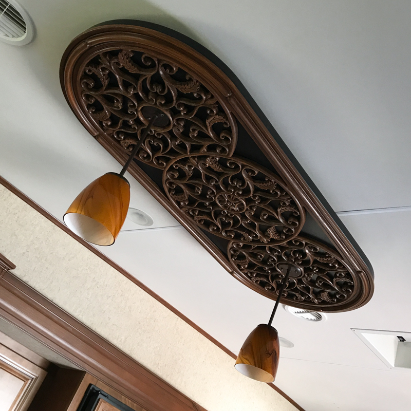 Updating RV Pendant Lights KREATING HOMES